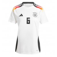 Camisa de time de futebol Alemanha Joshua Kimmich #6 Replicas 1º Equipamento Europeu 2024 Manga Curta